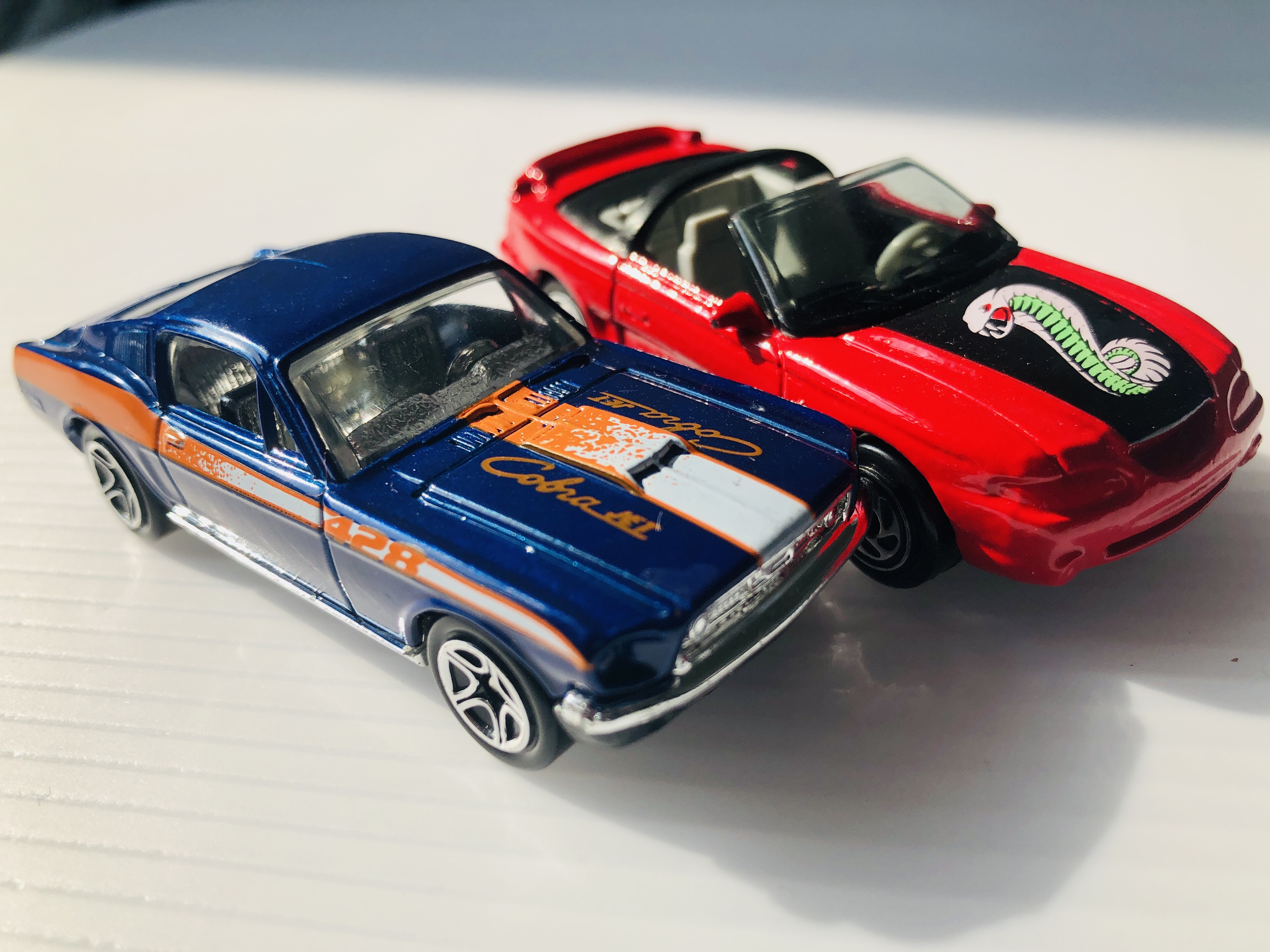 1968 Mustang Cobra Jet and Mustang Cobra