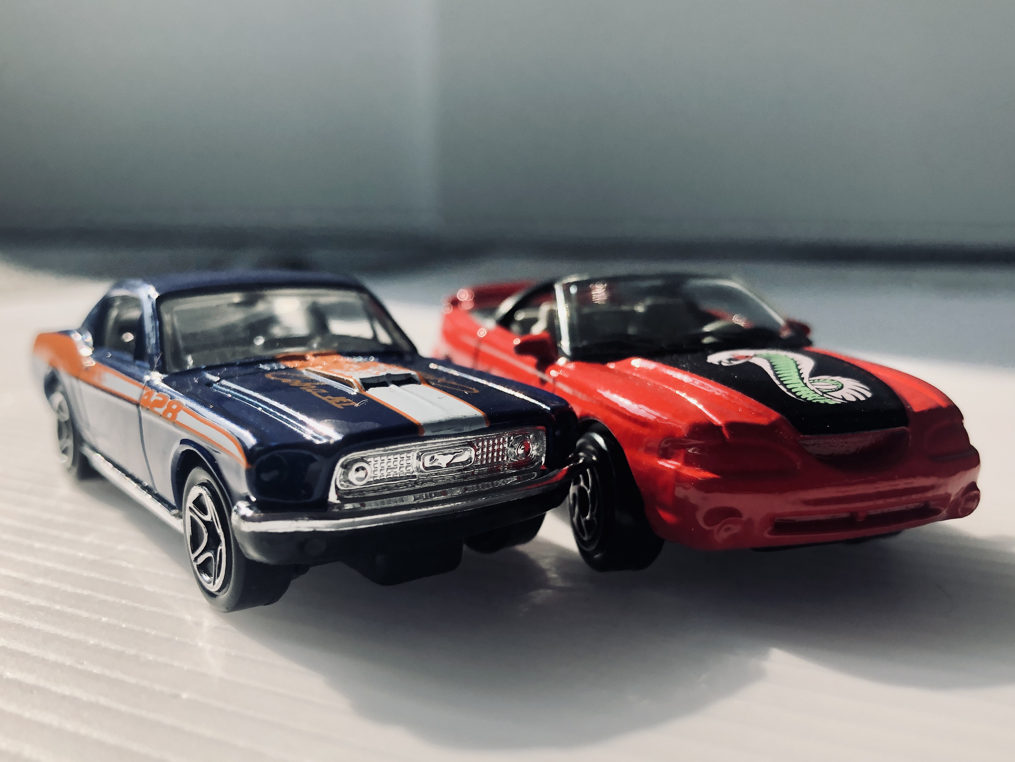 1968 Mustang Cobra Jet and Mustang Cobra