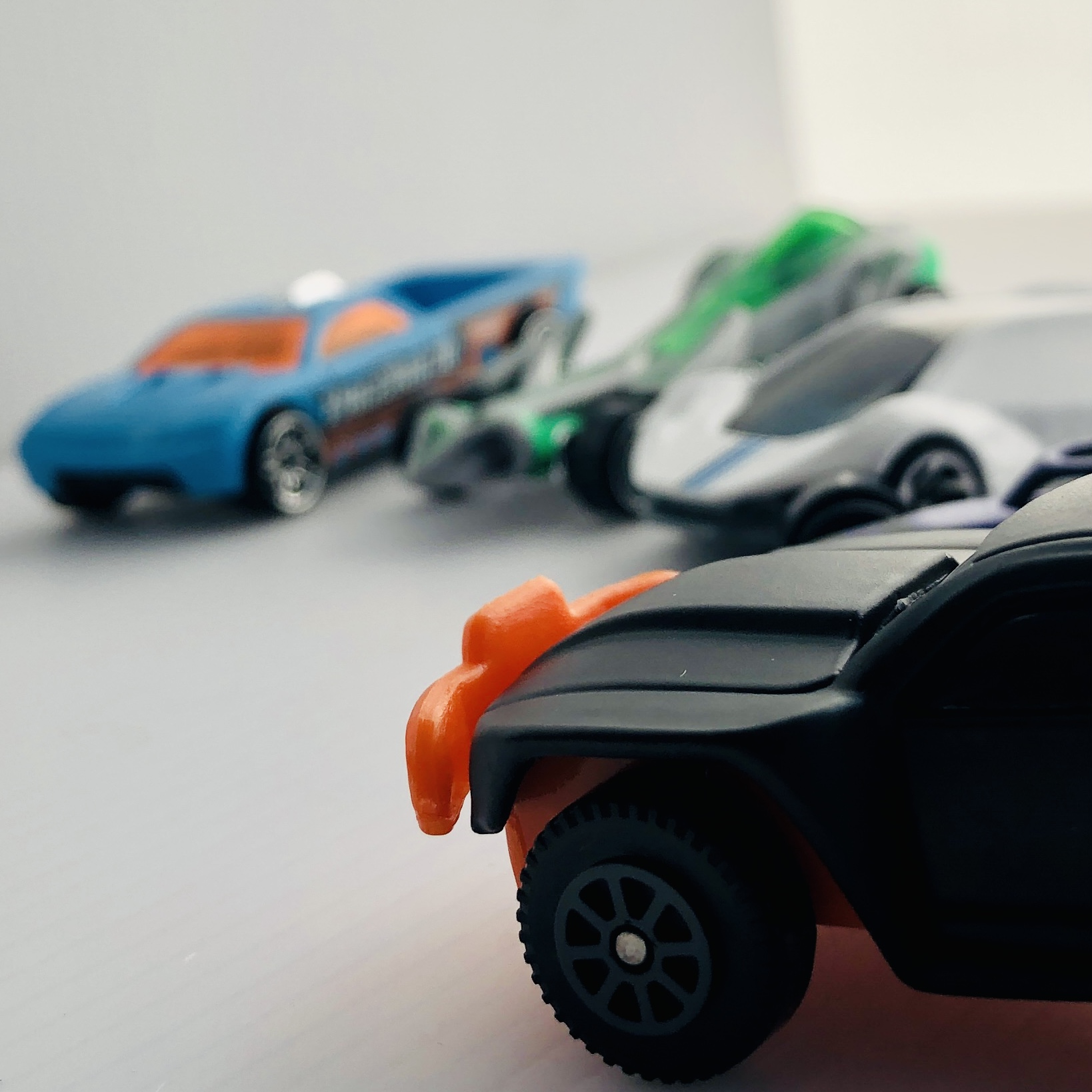 Group of cars