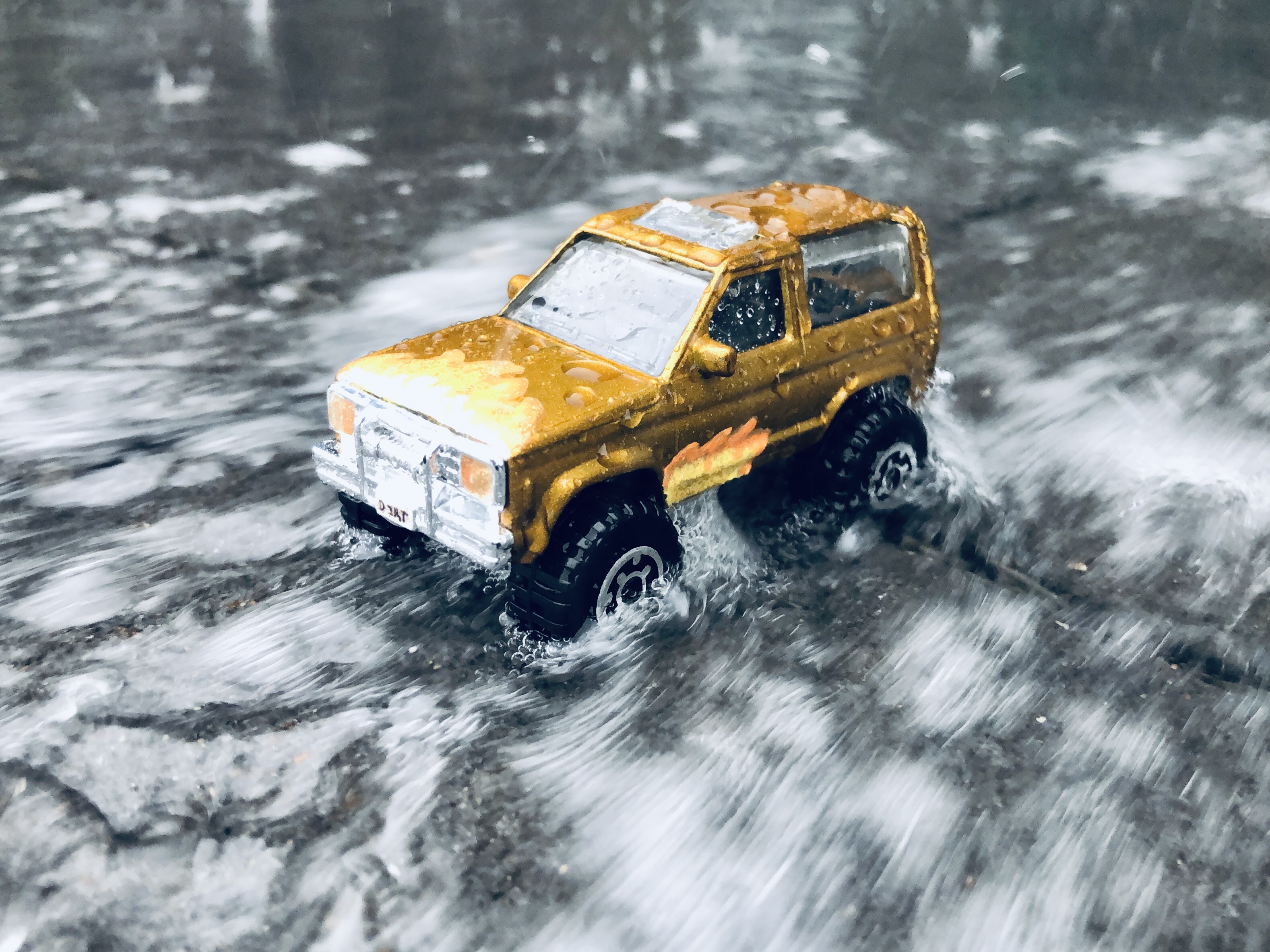 Ford Bronco II (painted)