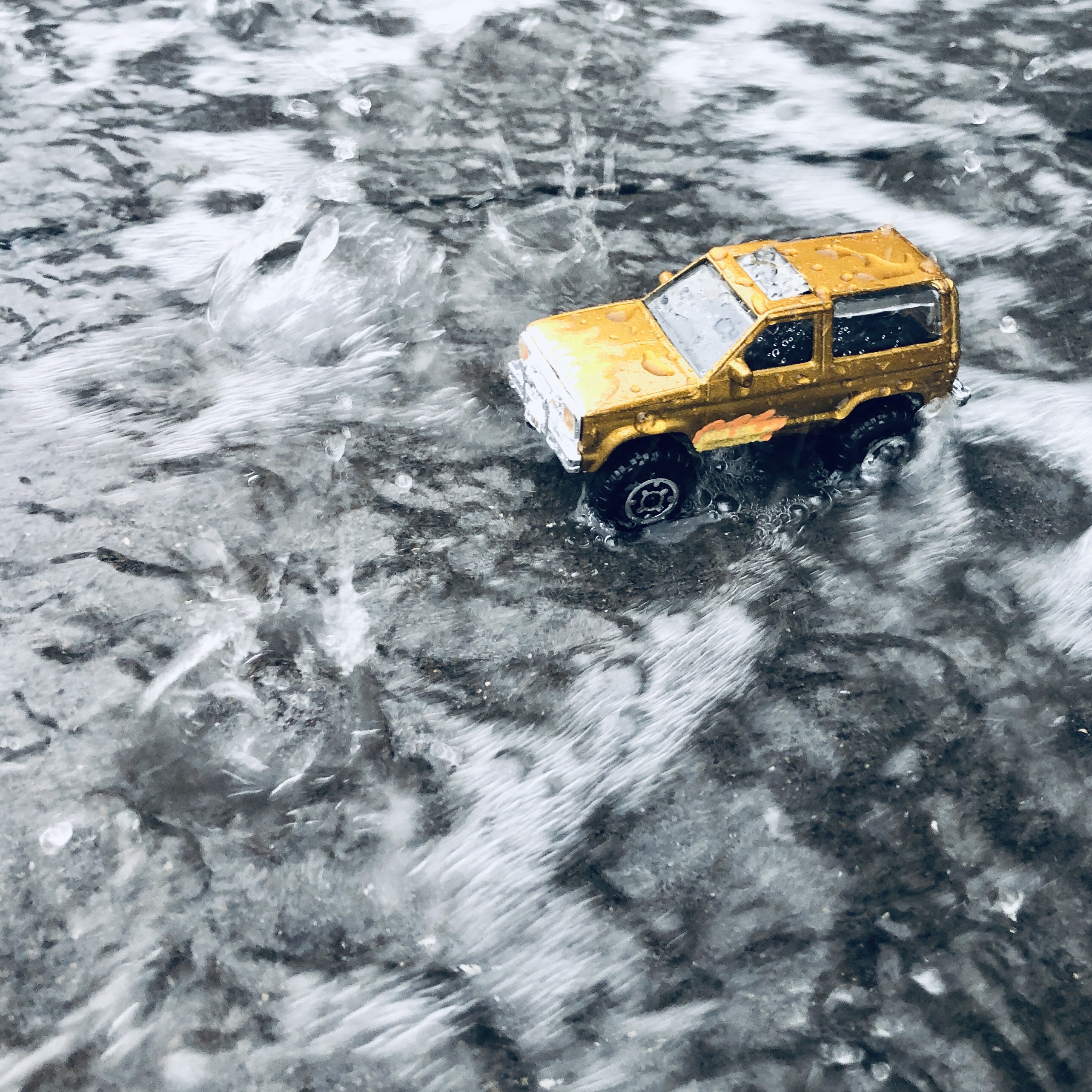 Ford Bronco II (painted)