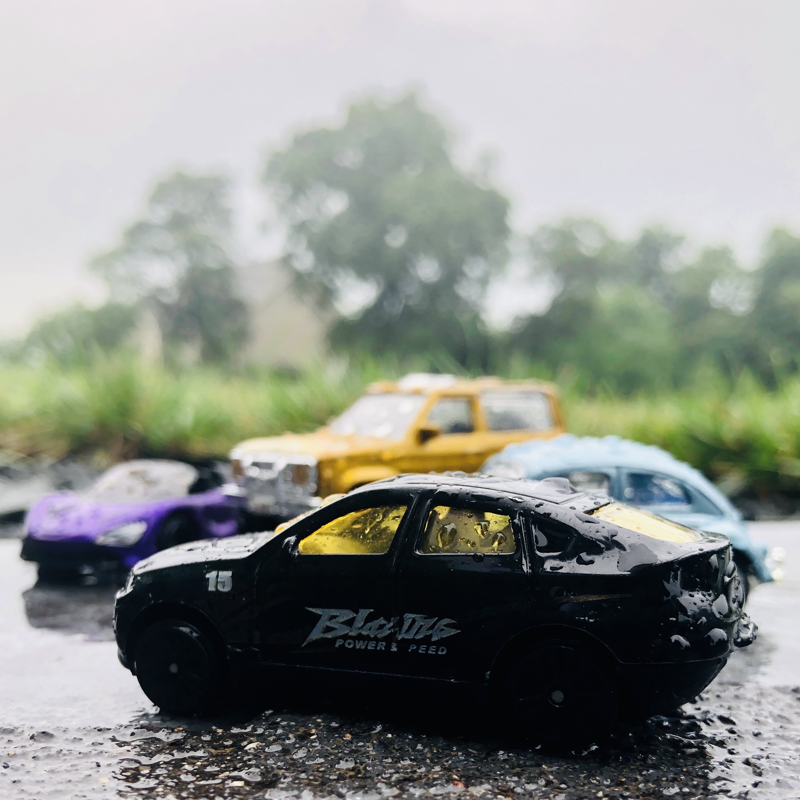 Four Cars