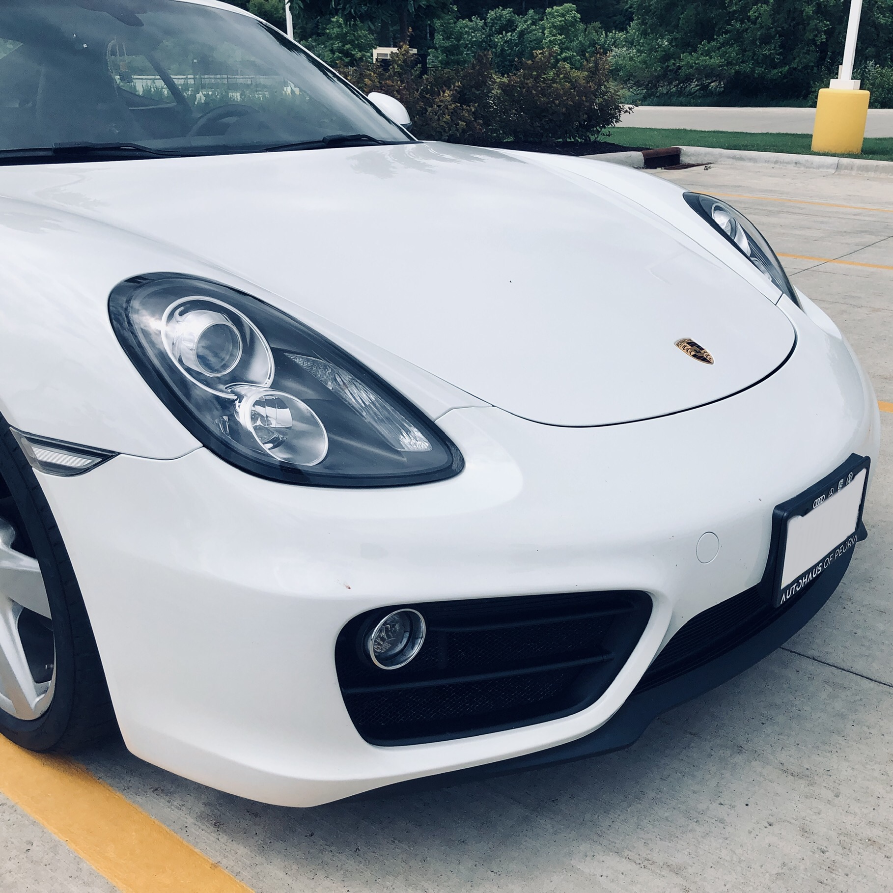 Porsche Cayman 981 2016