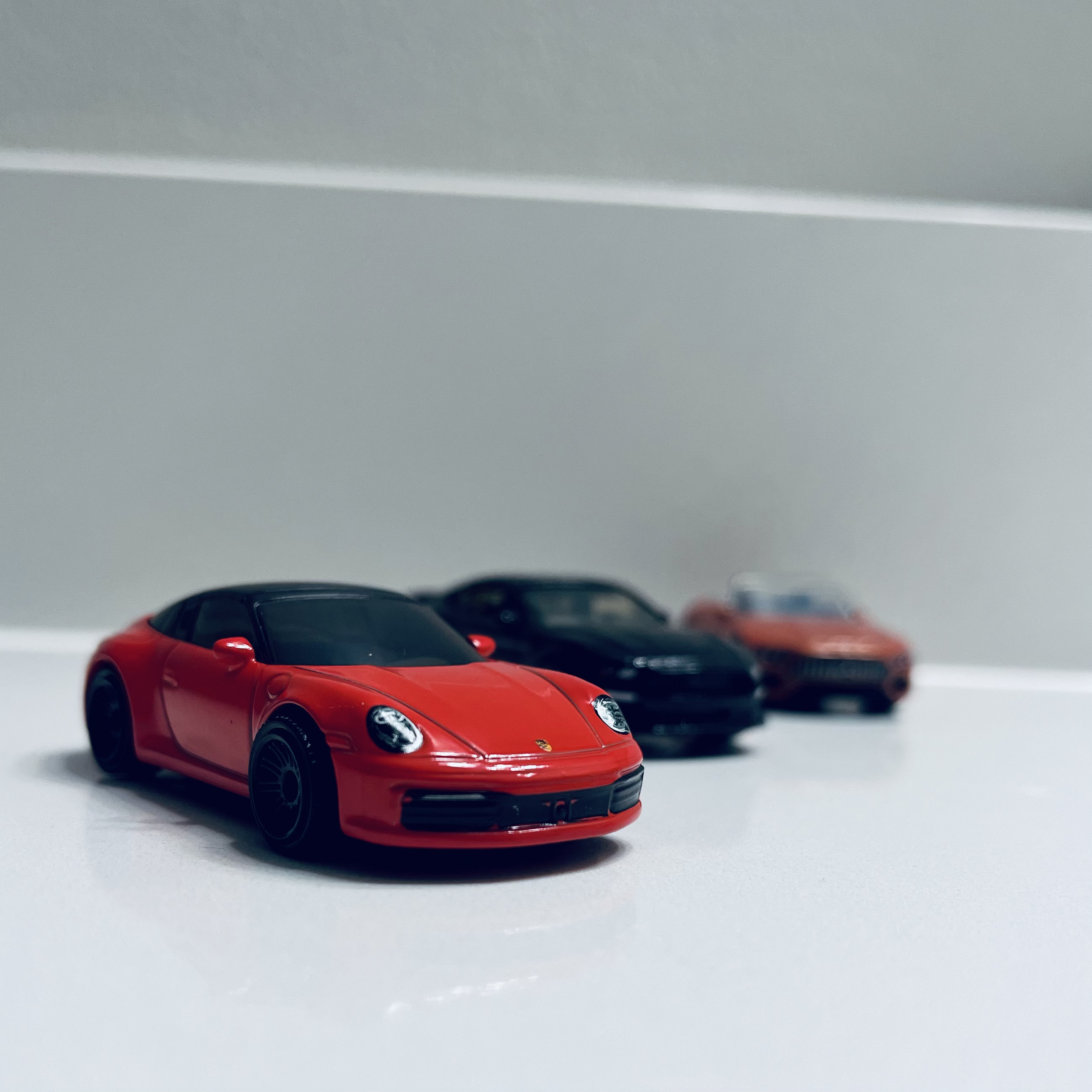 Red Porsche