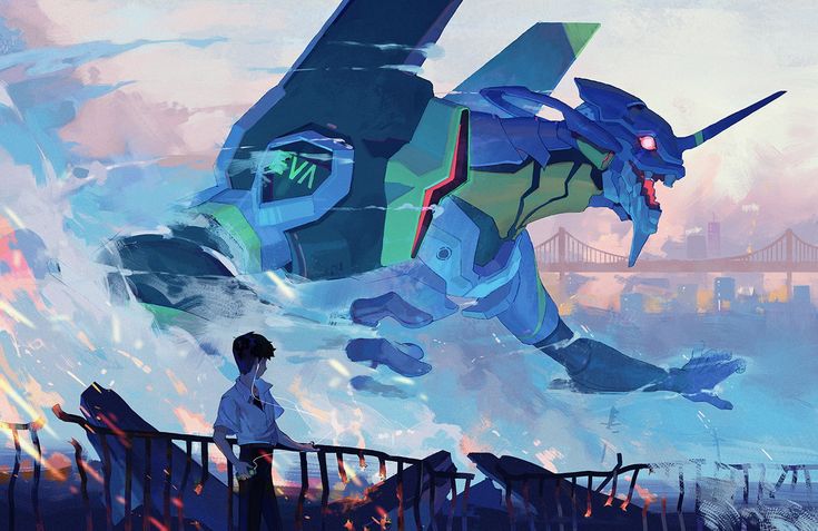 neon genesis fanart